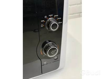 Electrolux 800W mikrovågsugn, defekt stödplupp